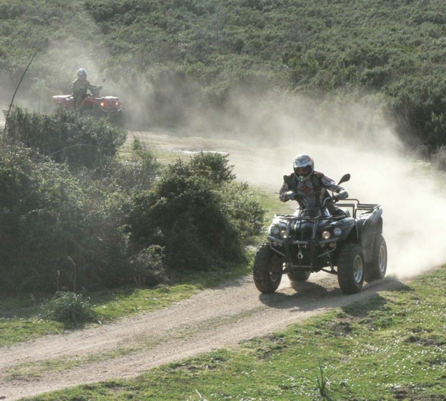  Quad-Wanderungen auf Korsika mit A Quad Jet Pro Quad 
